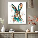 Painting by Numbers Rabbit Animal Modern Animal Art