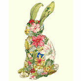 Malen nach Zahlen Bunte Hasenkunst Natur