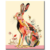 Paint by Numbers Hare Animal Art