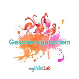 Geschenkgutschein Malen nach Zahlen myPaintLab