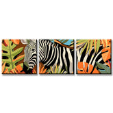 Malen nach Zahlen Tryptichon pano-007-3t