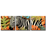 Malen nach Zahlen Tryptichon pano-007-3t