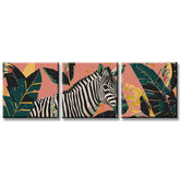 Malen nach Zahlen Tryptichon pano-010-3t