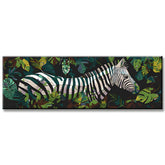 Painting by Numbers Panorama Zebra in the Jungle