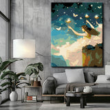 Malen nach Zahlen Sieben Kelche II