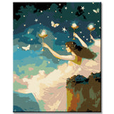 Malen nach Zahlen Sieben Kelche II