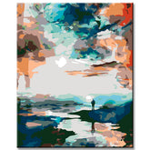 Malen nach Zahlen Tiefe Träume