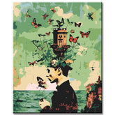 Malen nach Zahlen Befreie deinen Geist