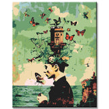 Malen nach Zahlen Befreie deinen Geist