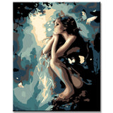 Malen nach Zahlen Isra