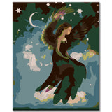 Malen nach Zahlen Sternenstaub