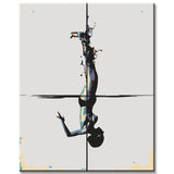 Malen nach Zahlen Abstrakte Kunst Präzision