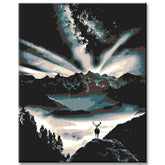 Malen nach Zahlen Aussichtspunkt