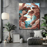 Malen nach Zahlen Abstrakt Beethoven