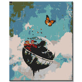 Malen nach Zahlen Kreative Der Fall