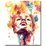 Malen nach Zahlen Ewiger Sonnenschein