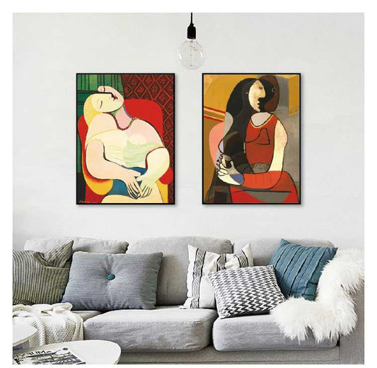 Individuelle Malen nach Zahlen Sets für Museen