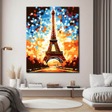 Malen nach Zahlen Santorin Griechenland