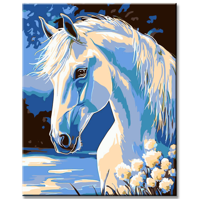 Malen nach Zahlen für Erwachsene Schimmel