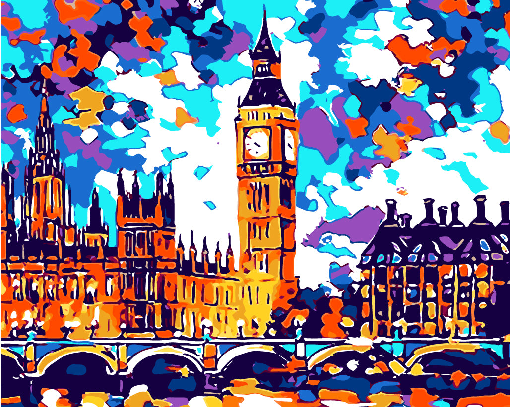Grind after a visit to Big Ben London