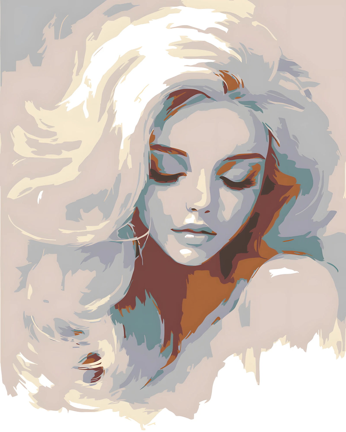 Grinding to Count Blonde Woman