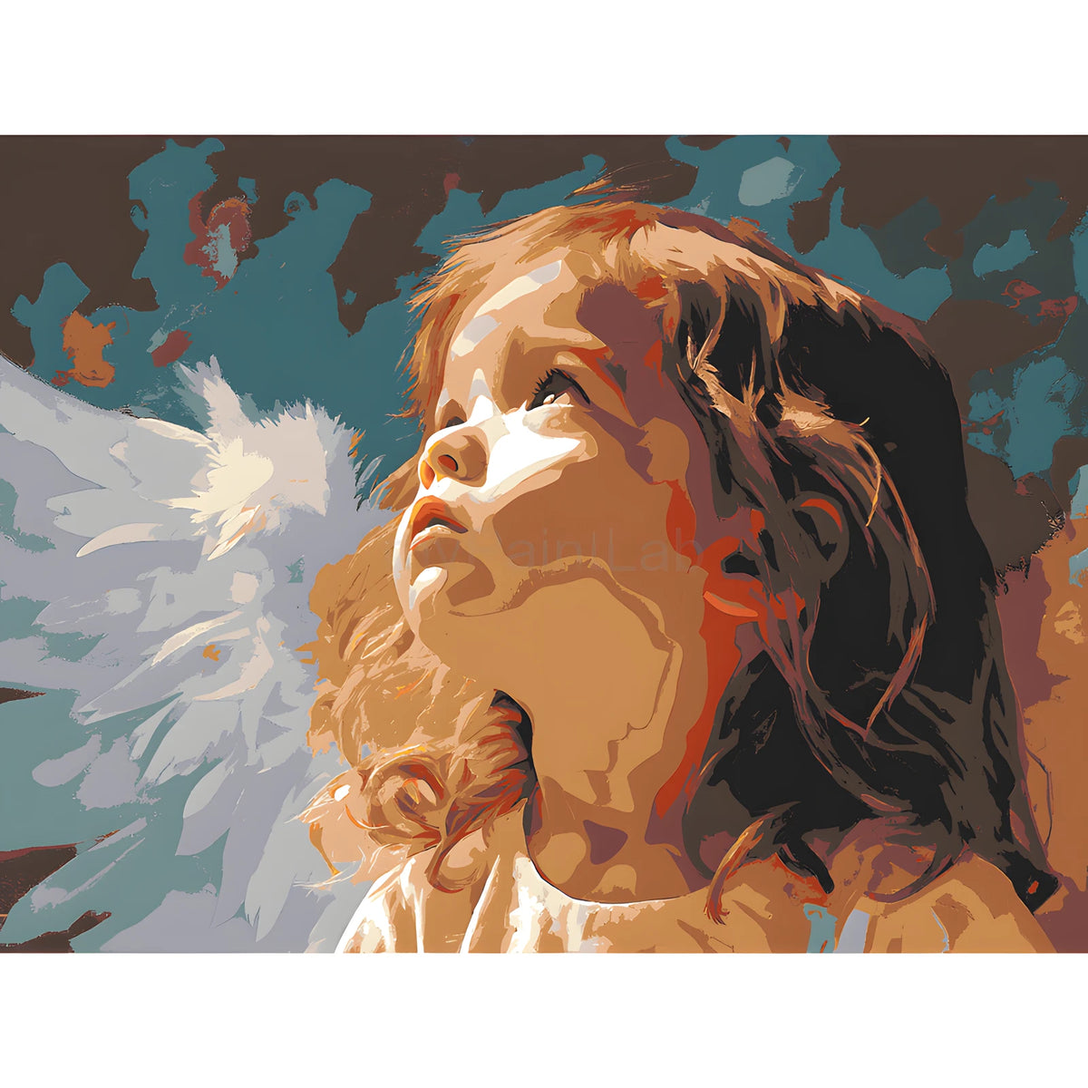 Grinding to Count Angels