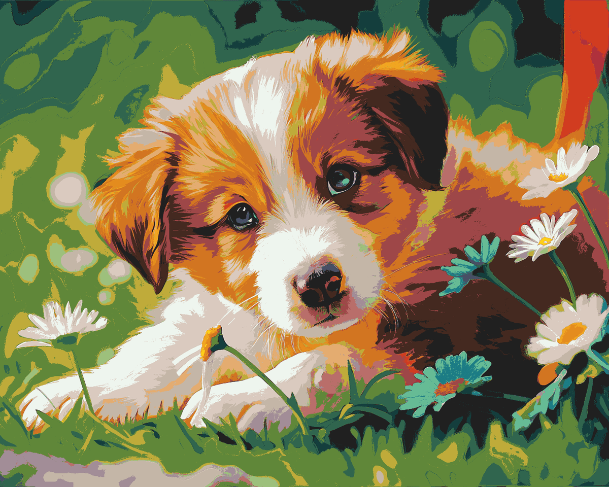 Grinding to Count Dog View