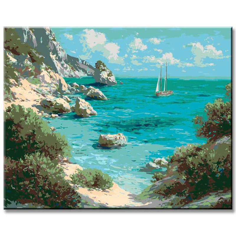 Grind to Count Sailing Boat