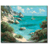 Grind to Count Sailing Boat