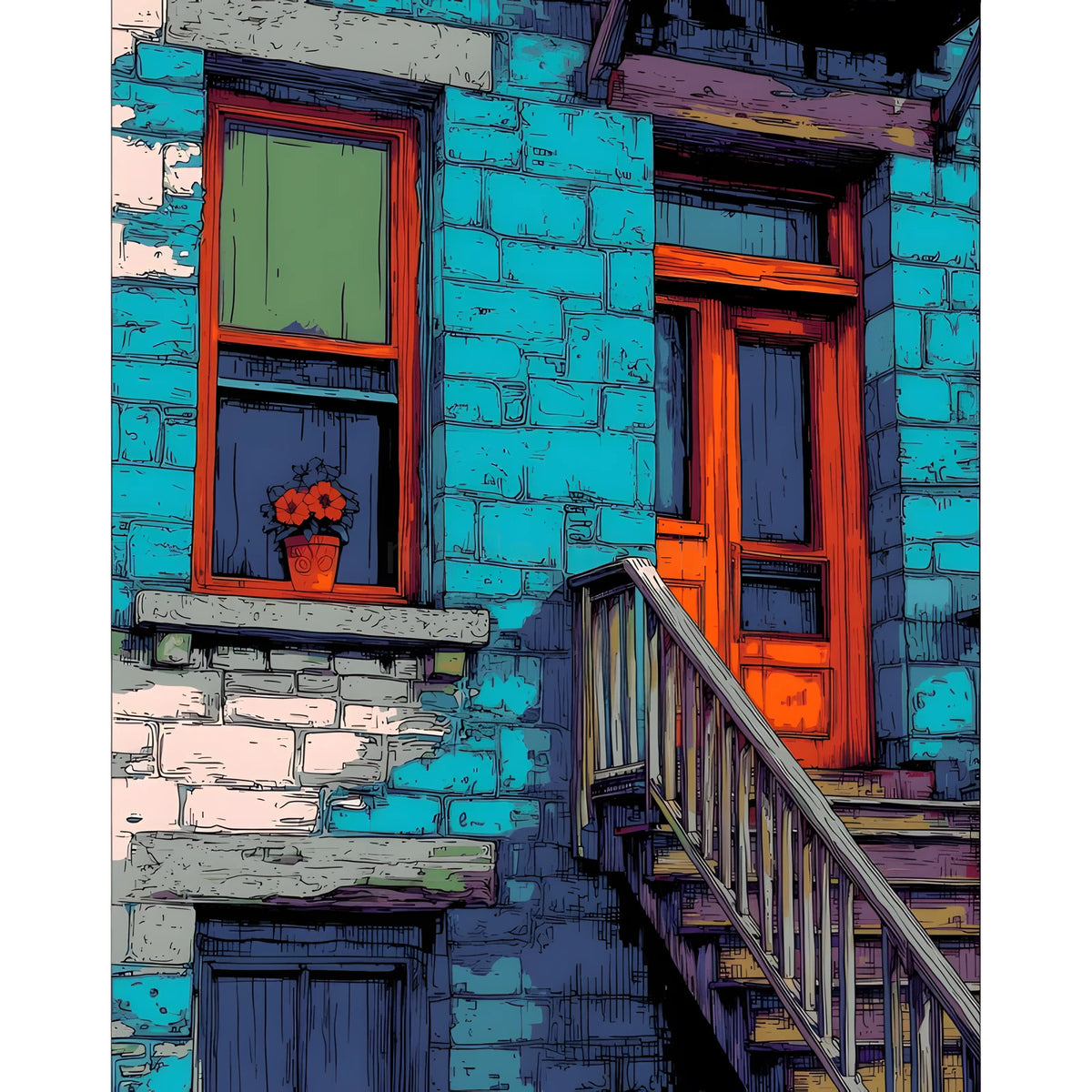 Grind after Tahlen Tor mit Intarsien
