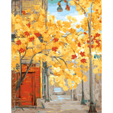 Grind to Count Yellow Door