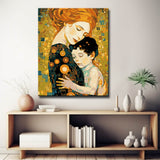 Malen nach Zahlen Akt Mutter mit Kind