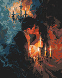 Grind nach zahlen akt liebespaar