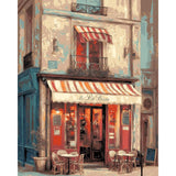 Paint by Numbers Old Town Restaurant