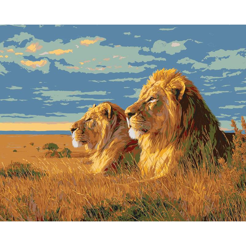 Grind to Count Lion Pair