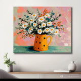 Grind after the flowers, corn flowers and margin rites