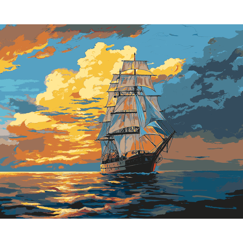 Grind after taking pictures of the high seas