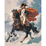 Paint by numbers France Napoleon