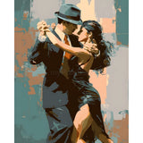 Malen nach Zahlen tango tanz Bilder