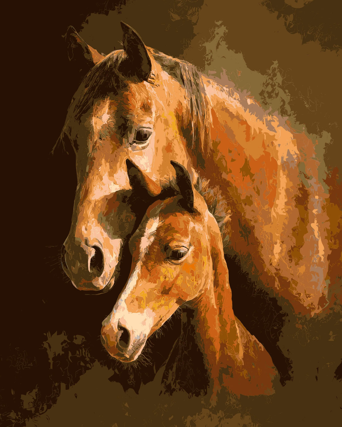 Grind after harvesting and cooking