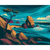 Painting by Numbers Pictures Waves