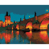 Painting by Numbers City Cityscape in the 19th Century