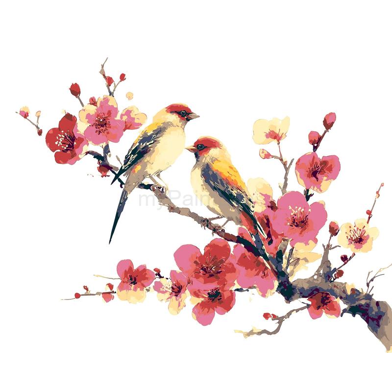 Grind after a few birds with a flowering rank