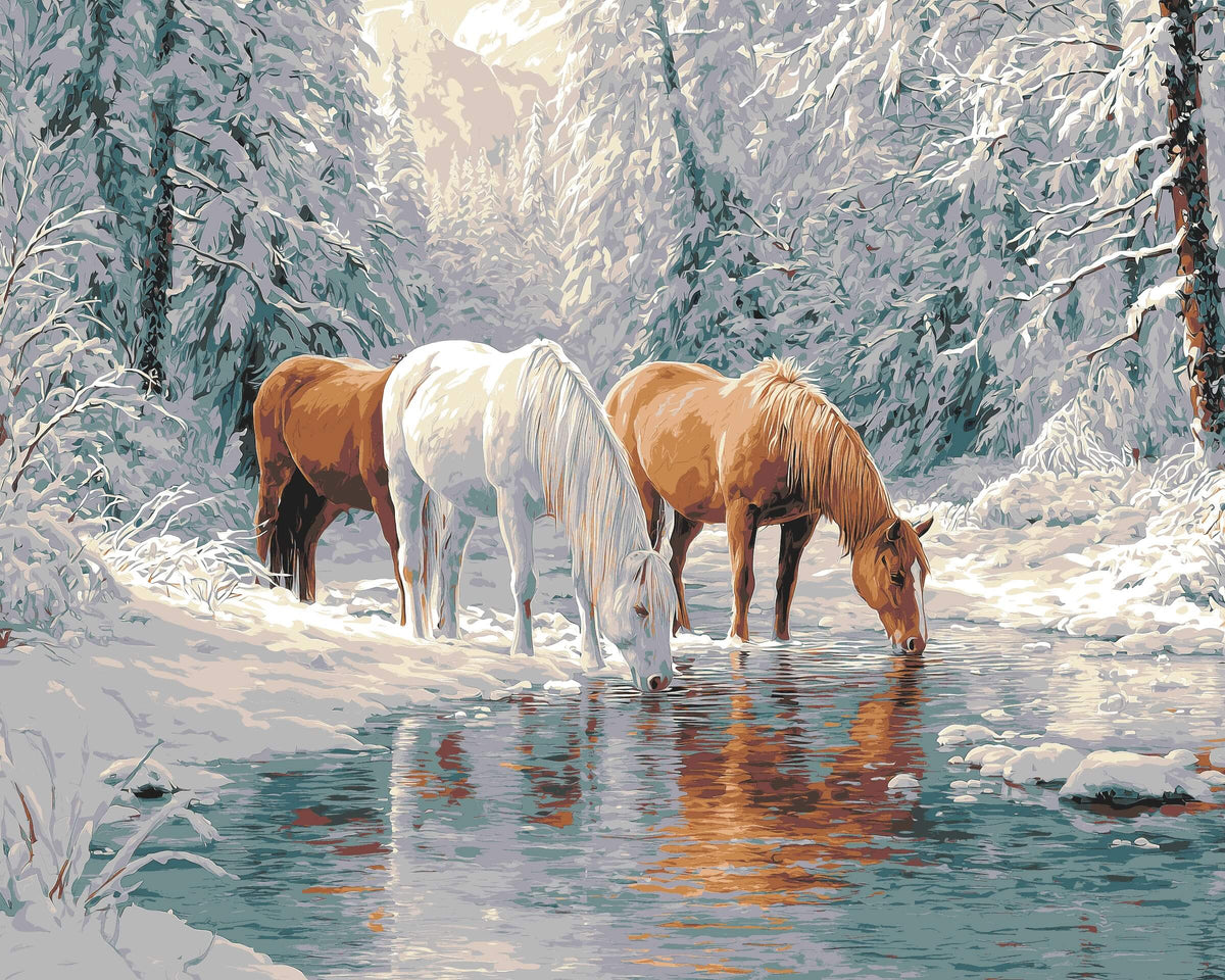 Grind after lunch in the winter