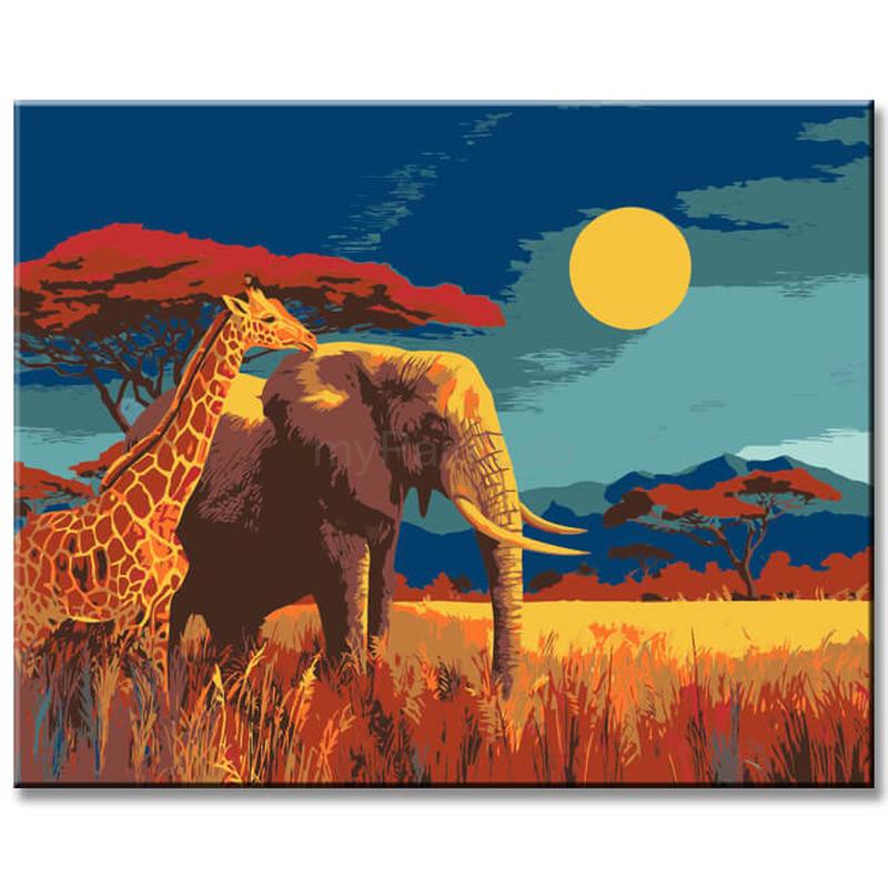 Enjoy the pleasure of losing elephants and giraffes