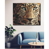 Malen nach Zahlen Leopard