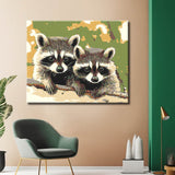 Malen nach Zahlen Tiere waschbar parchen