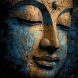 Grind nach Zahlen Buddha Art
