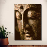 Grind after Zahlen Schlafender Buddha Tradition Gold