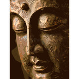 Grind after Zahlen Schlafender Buddha Tradition Gold